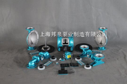 SKYLINK斯凱力隔膜泵拆解兩側膜片