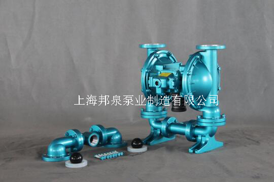 SKYLINK斯凱力隔膜泵拆解上方出料口