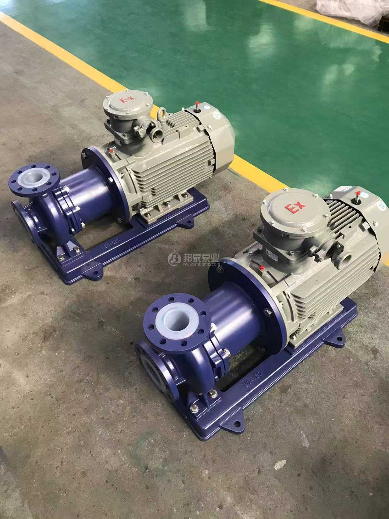 Fluorine-coated plastic magnetic pump 襯F46 PFA 氟塑料磁力驅(qū)動泵